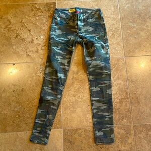 Sold design lab camo jeans